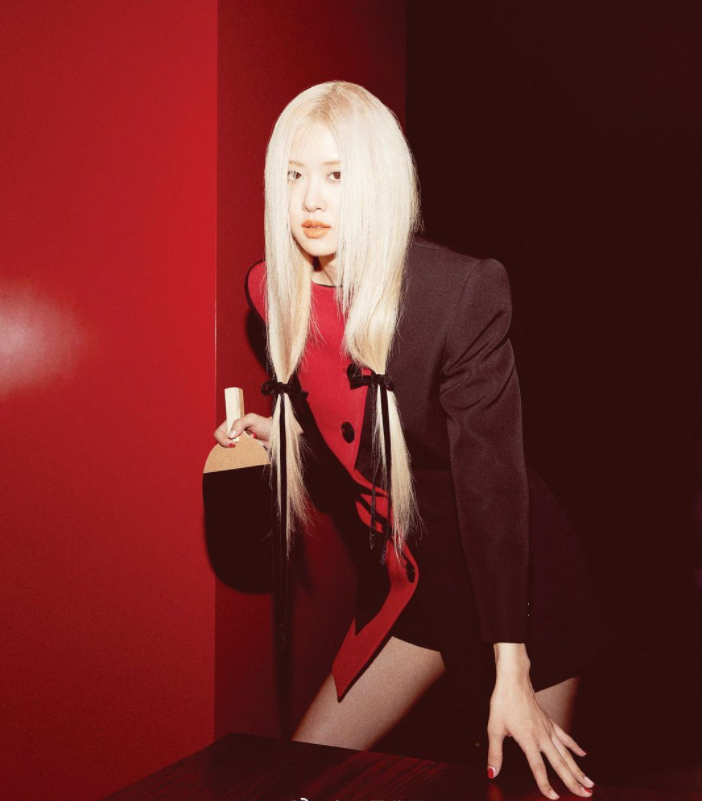 Hình ảnh mới nhất của Rosé/ Park Chae-young (Blackpink)