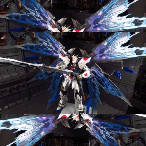 Strike Freedom Gundam ver.MB + Wings of Light + Full Burst Mode Effect 1/100
